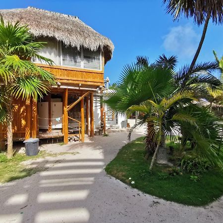 Las Cabanas Del Doctor Mahahual Bagian luar foto