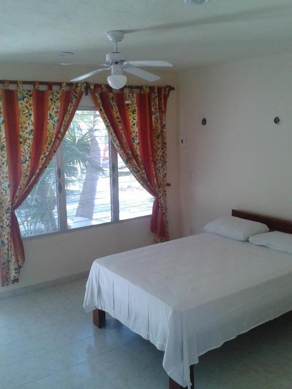 Las Cabanas Del Doctor Mahahual Bagian luar foto
