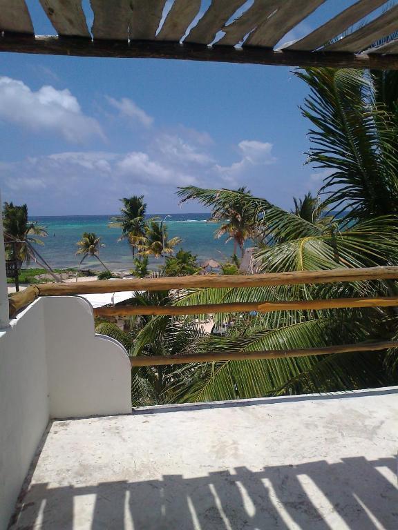 Las Cabanas Del Doctor Mahahual Bagian luar foto