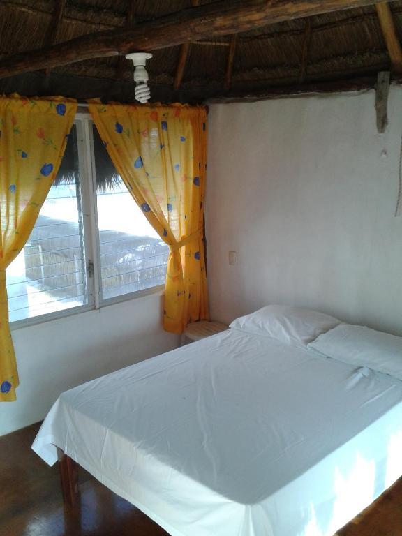 Las Cabanas Del Doctor Mahahual Bagian luar foto