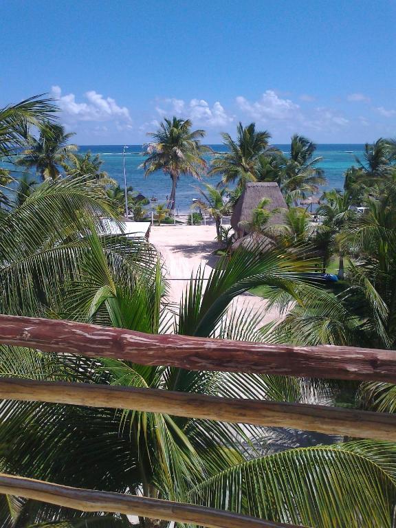 Las Cabanas Del Doctor Mahahual Bagian luar foto