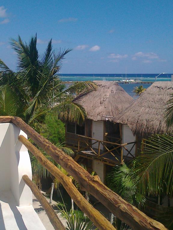Las Cabanas Del Doctor Mahahual Bagian luar foto