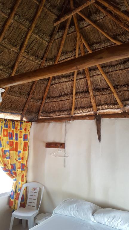 Las Cabanas Del Doctor Mahahual Bagian luar foto