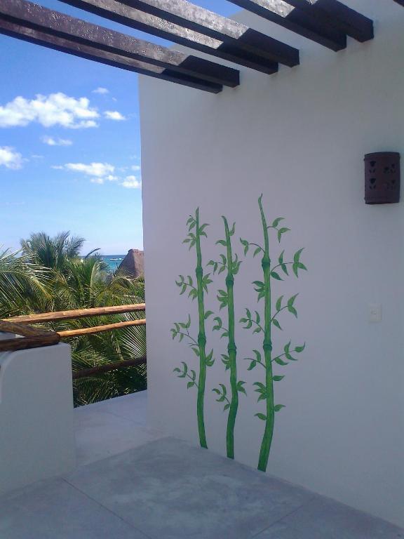 Las Cabanas Del Doctor Mahahual Bagian luar foto