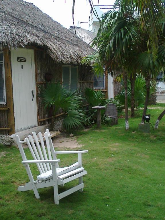 Las Cabanas Del Doctor Mahahual Bagian luar foto