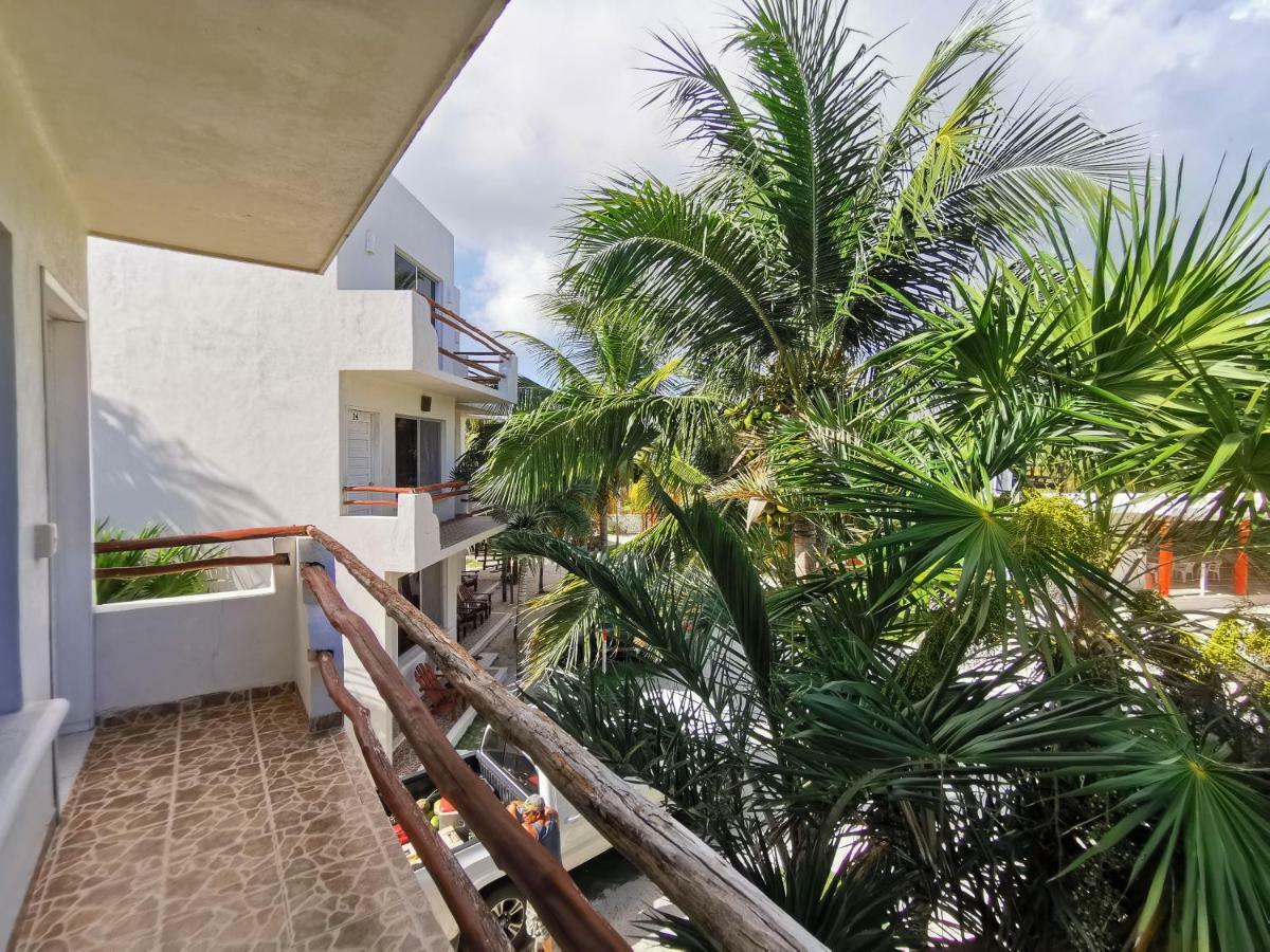 Las Cabanas Del Doctor Mahahual Bagian luar foto