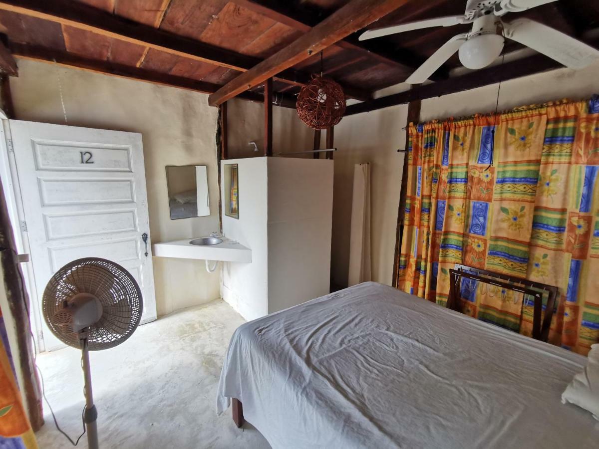 Las Cabanas Del Doctor Mahahual Bagian luar foto