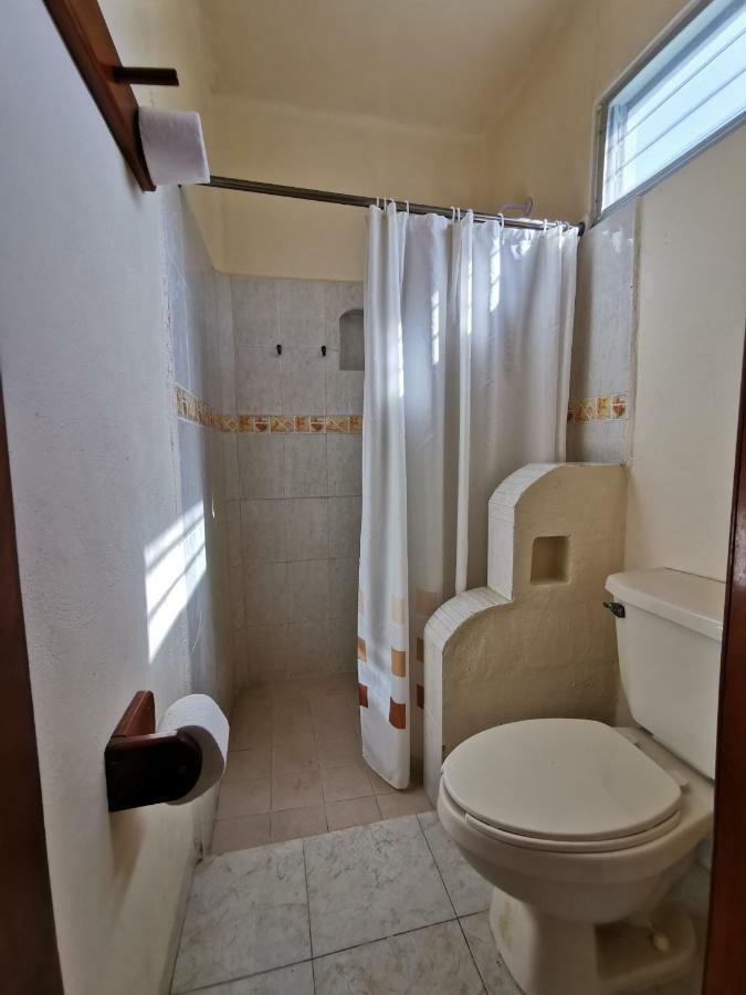 Las Cabanas Del Doctor Mahahual Bagian luar foto