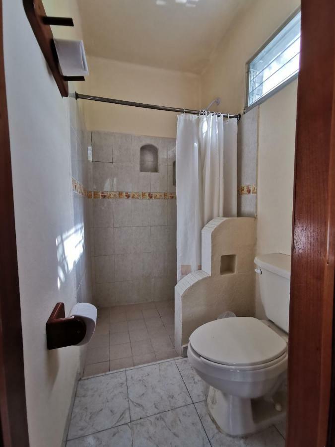 Las Cabanas Del Doctor Mahahual Bagian luar foto